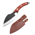 Cuchillo de Chef Forjado Viking para Cocineros Diarios o Profesionales