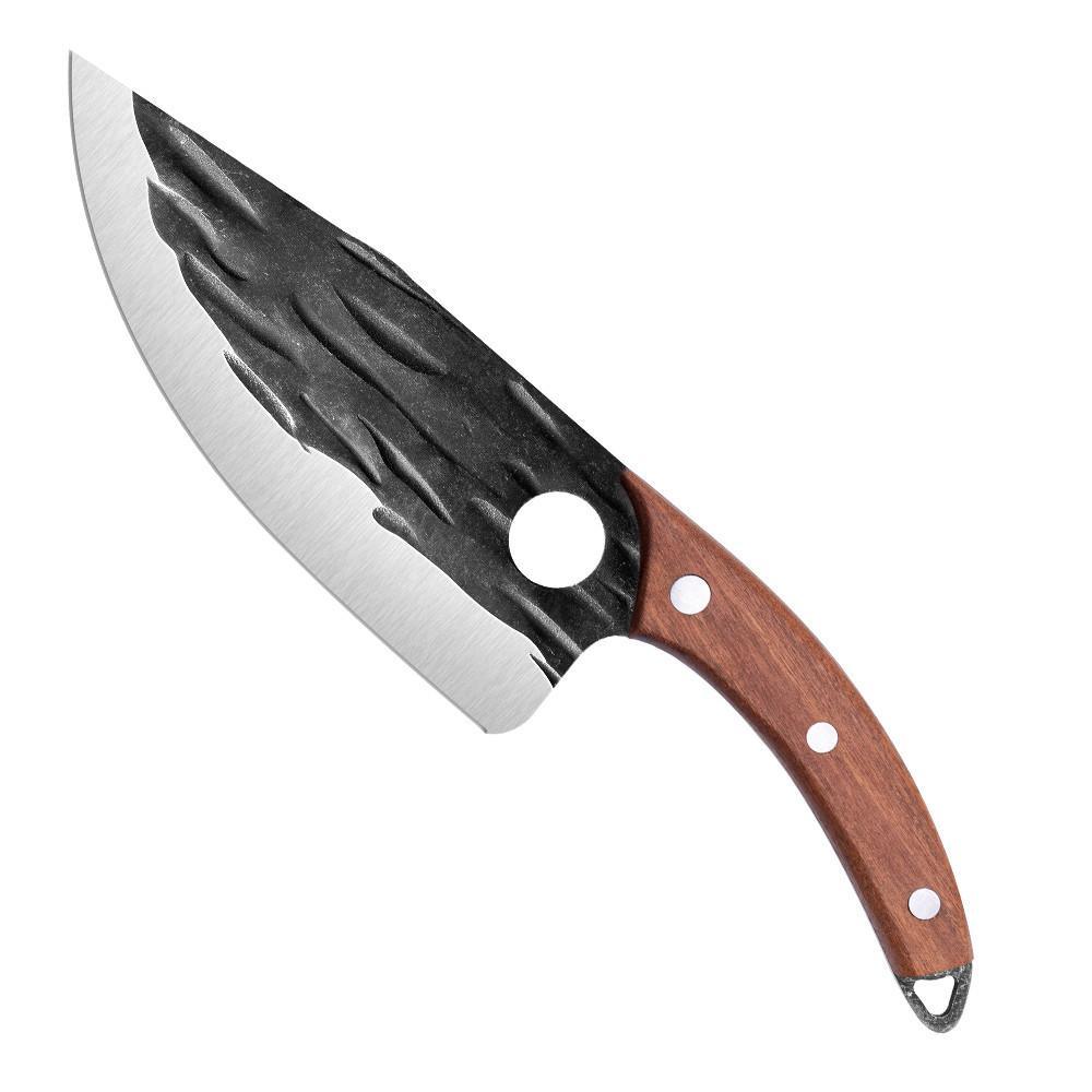 Cuchillo de Chef Forjado Viking para Cocineros Diarios o Profesionales