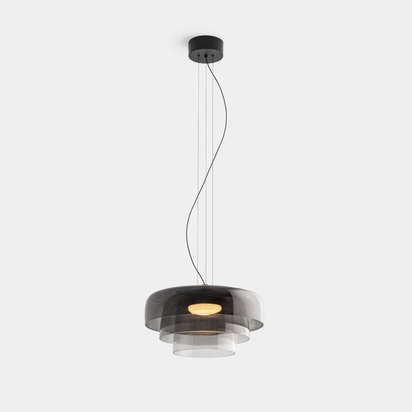 Norwegian Craft Lighting FjordLumen glaspendel lampe