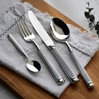 Bellemont Roman Flatware Set For Everyday Meals And Special Occasions