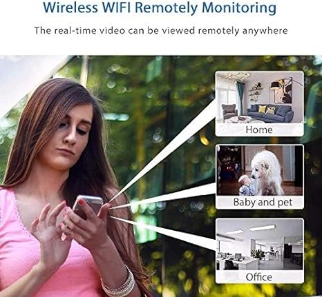 Câmara de Monitorização Doméstica Sem Fios Security Plus 1080p HD
