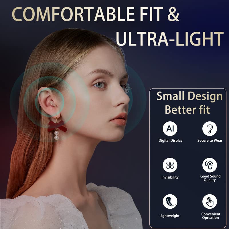 Amplificatori acustici Auralift Pro con custodia di ricarica