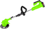 VerdaPro 24V Cordless Trimmer For Lawn Edges 18,000 RPM
