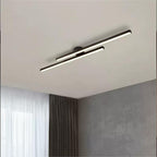 Minimalist Aluminum LED Ceiling Light By LumenVale For Living Rooms Design