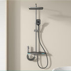 Douche thermostatique numérique Aurell avec unité d'affichage