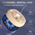 Amplificatori acustici Auralift Pro con custodia di ricarica