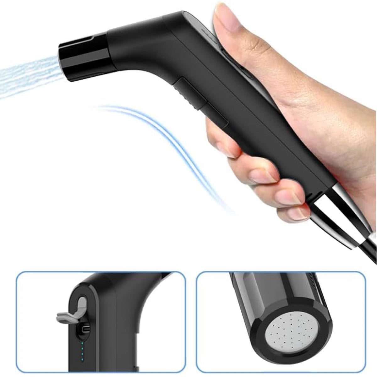 Portable Electric Bidet For Travel And Camping On The Go