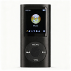 复古音乐播放器 – 经典设计紧凑型64GB MP3播放器