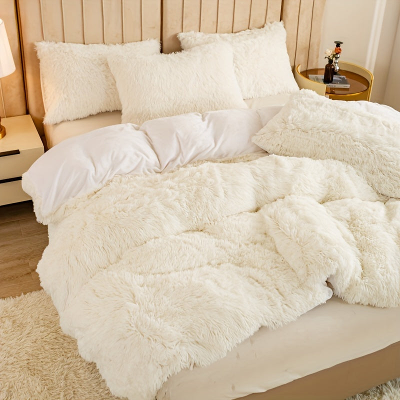 Velora Plush Bedding Set Delivers Luxurious Comfort For A Cozy Home Retreat