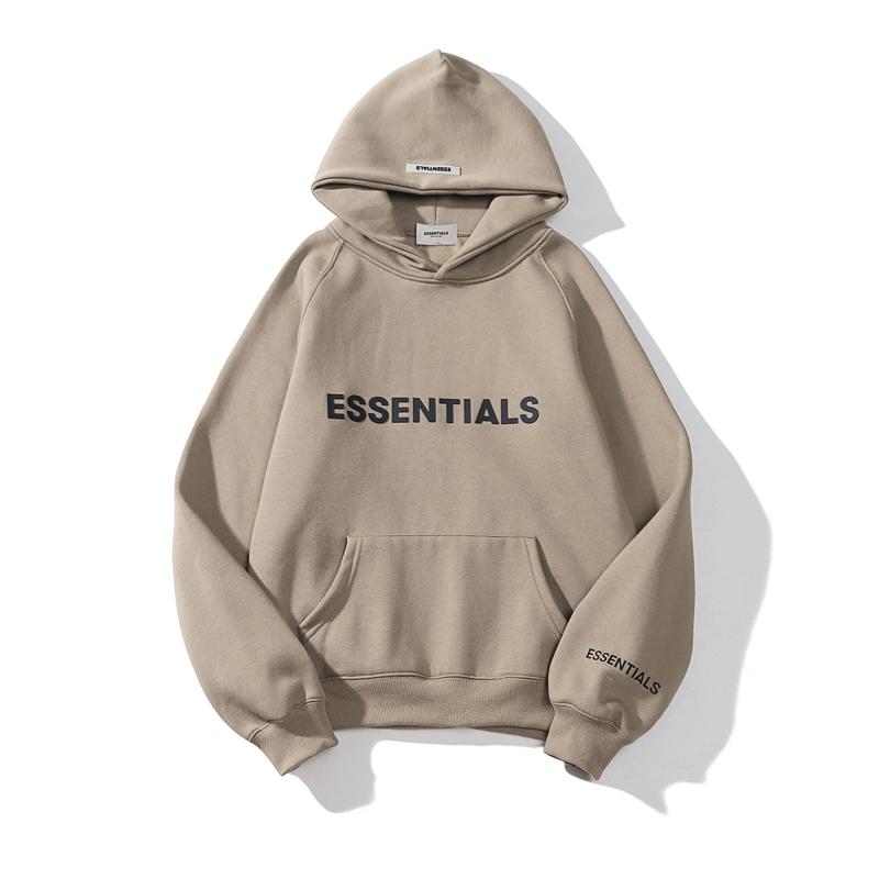 Sweat à capuche Fear Of God Essentials best-seller 2026 en 100 % coton