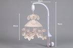 Soothing Wooden Baby Musical Mobile & Support Arm