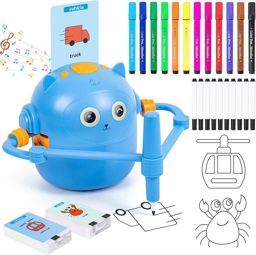 Doodle Bot Kinderschetsrobot Voor Beginners En Creatieve Jonge Kunstenaars
