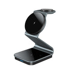Three-In-One Wireless Charger By MagnaVolt With Magnetic Fast-Charging