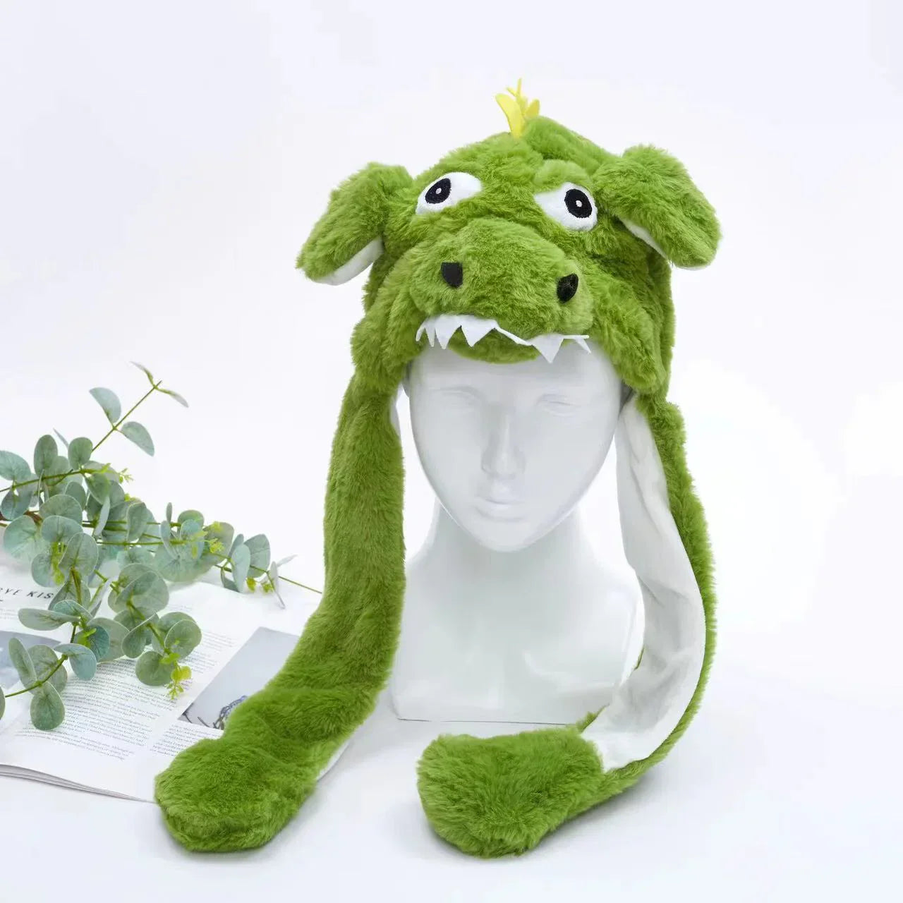 Funny hat with wobbly ears