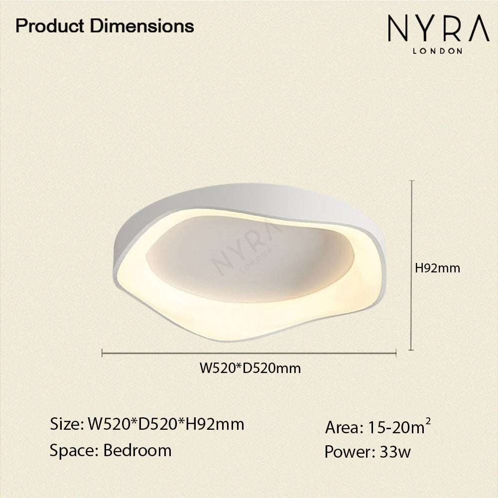 Virelli Lampada da Soffitto o da Parete per Soggiorno Moderno
