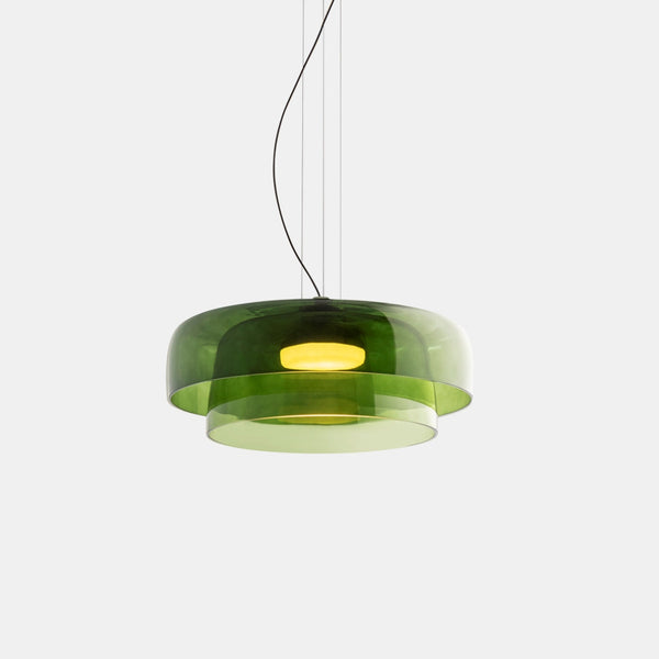Norwegian Craft Lighting FjordLumen glaspendel lampe