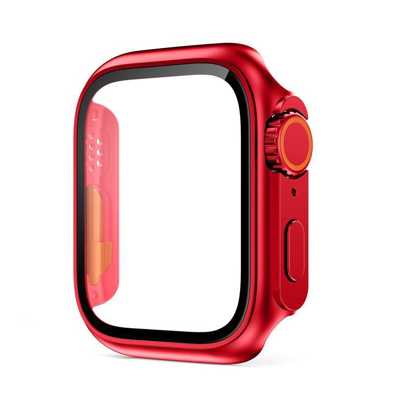 Apple Watch Cover With Tempered Glass Screen Shield Slim Waterproof