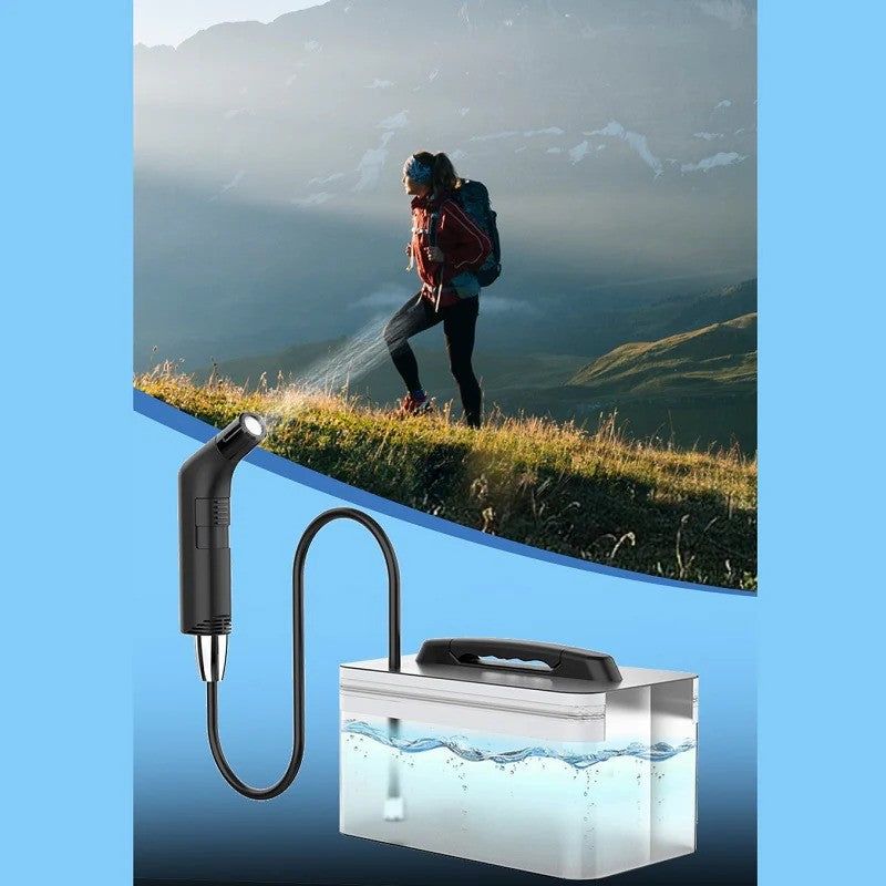 Portable Electric Bidet For Travel And Camping On The Go