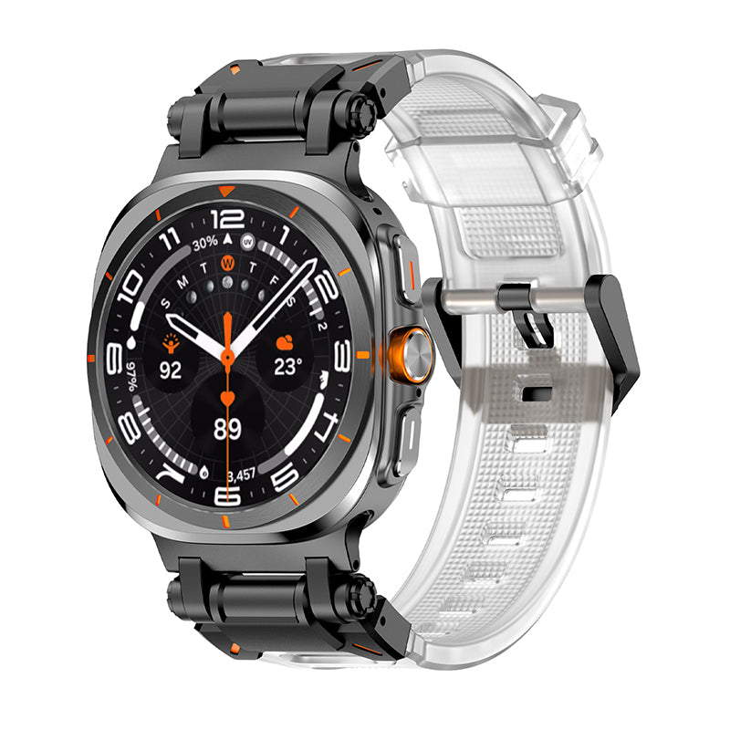 Navigator FKM szíjcsere szíj Samsung 47 mm-es Watch Ultra-hoz