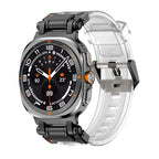 Navigator FKM szíjcsere szíj Samsung 47 mm-es Watch Ultra-hoz