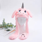 Funny hat with wobbly ears