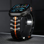 Tali Titanium Aurex Ringan Gred Dua Titanium Tahan Lama Serasi Dengan Apple Watch
