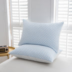 BambooRest Kylkudde i Memory Foam med Bambufiber för Nackstöd, Andningsbar