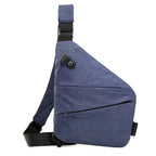ZenGuard Let Crossbody Taske til Sikker Rejse