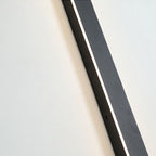 Nyx Black LED Finish Edition Linear Wall Light Outdoor