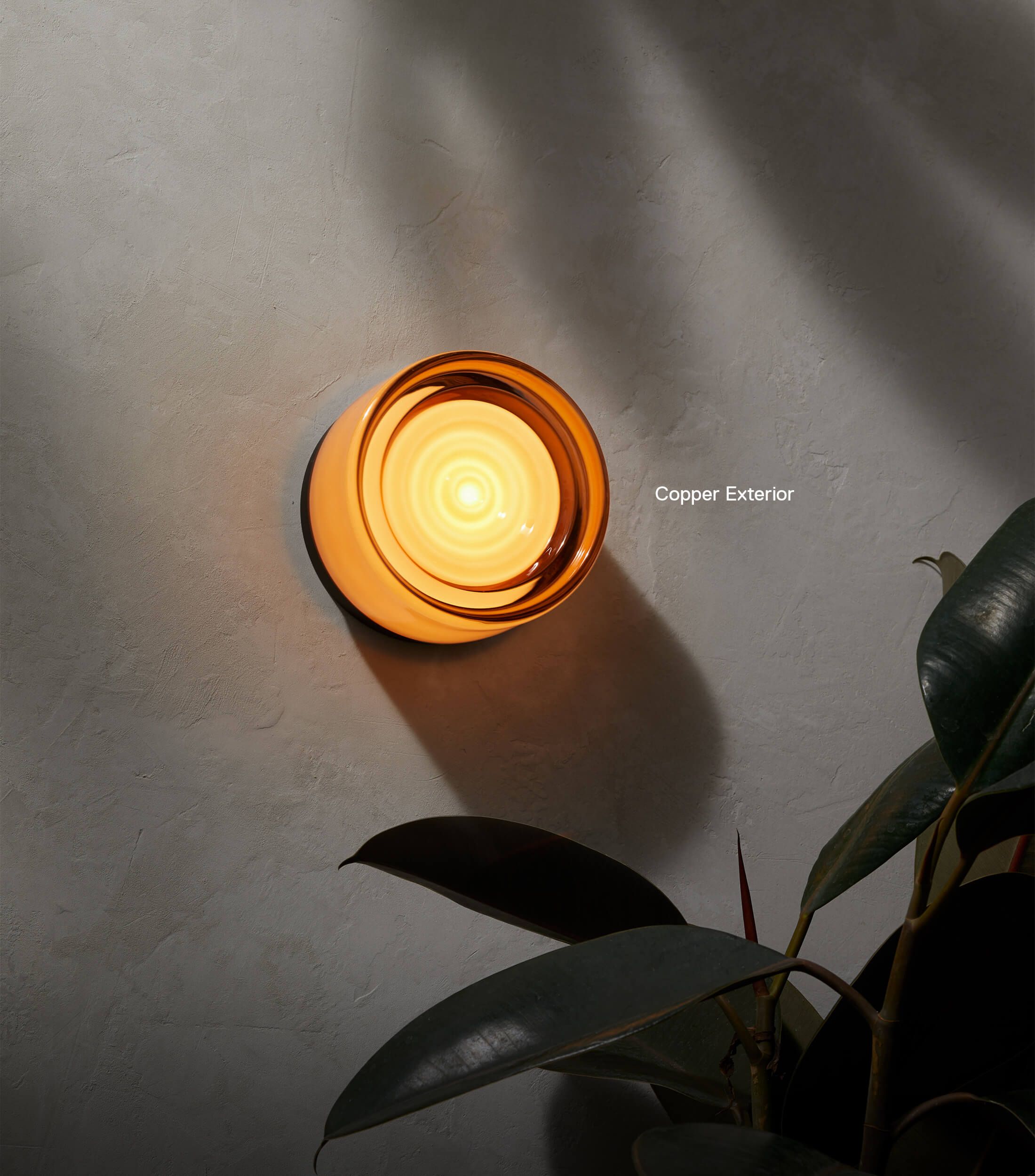 RippleGuard Exterior Wall Light With Tempered Glass IP65