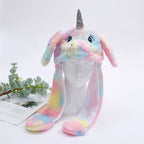 Funny hat with wobbly ears