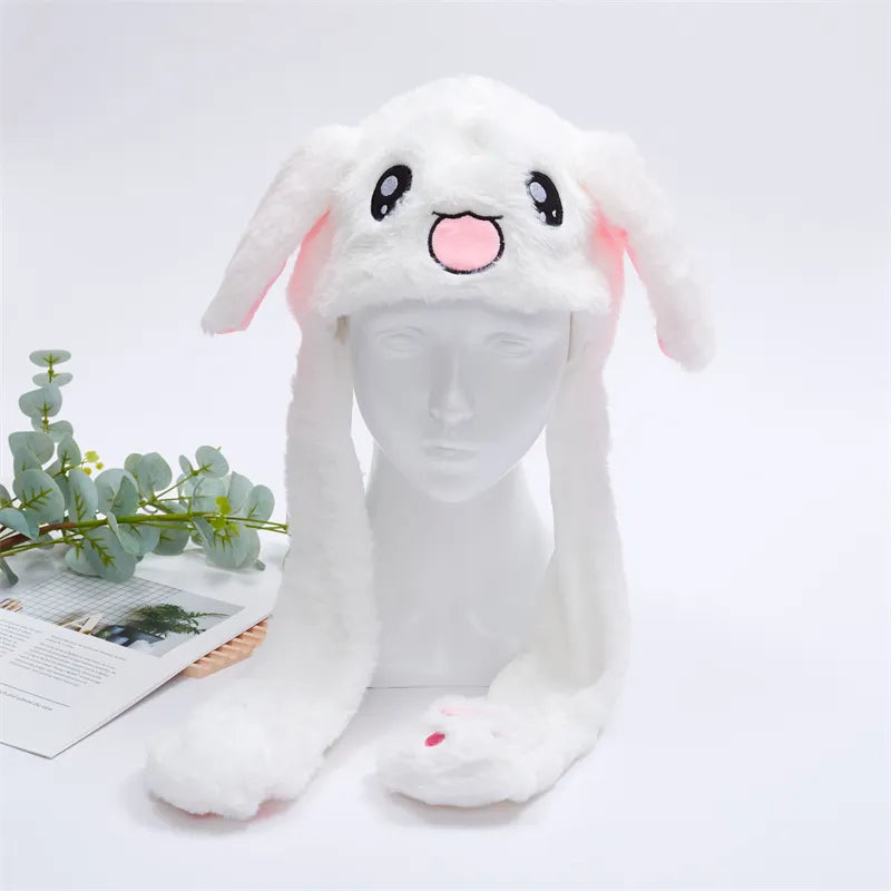 Funny hat with wobbly ears
