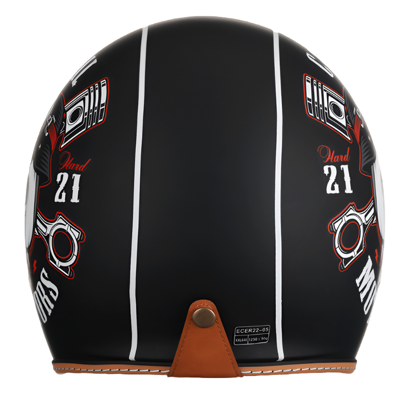 Lekki kask otwarty AeroNova z powłoką ABS