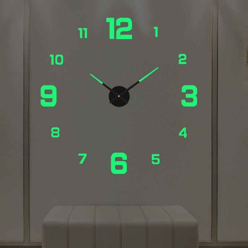 AstraLume PulseWall Contemporary Wall Clock For Modern Home Decor