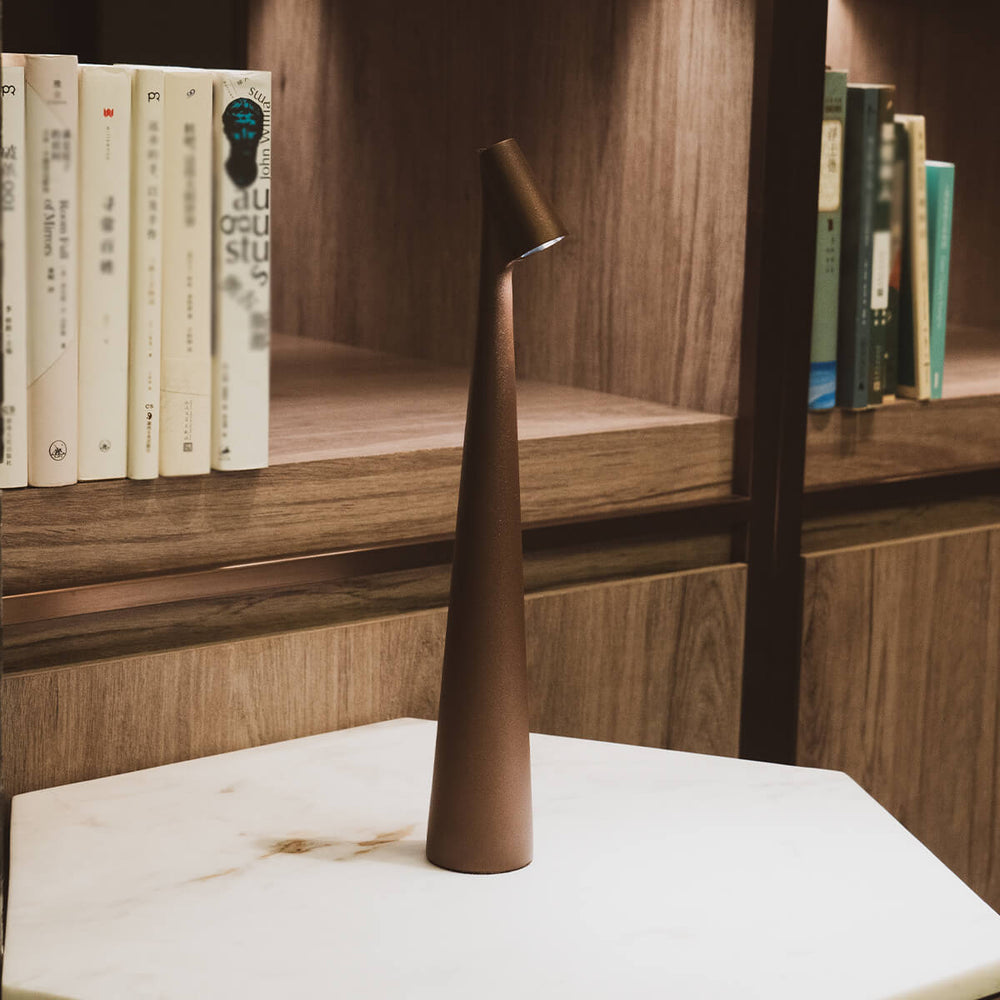 Cordless Nordic Minimalist LED Table Lamp Rechargeable