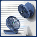 Ventilador Personal USB WallBreeze para Enfriamiento en Casa y Oficina, Silencioso