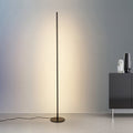 Candeeiro de Pé Dimmable LuxeGlow Com Controlo Remoto Para Brilho E Temperatura De Cor