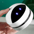 Penyedut Debu Meja Kompak Adva, Boleh Cas Semula USB, Robot Pejabat Rumah