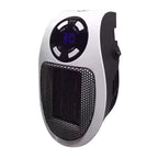 Calefactor compacto USB Kirreanova con enchufe de bajo consumo