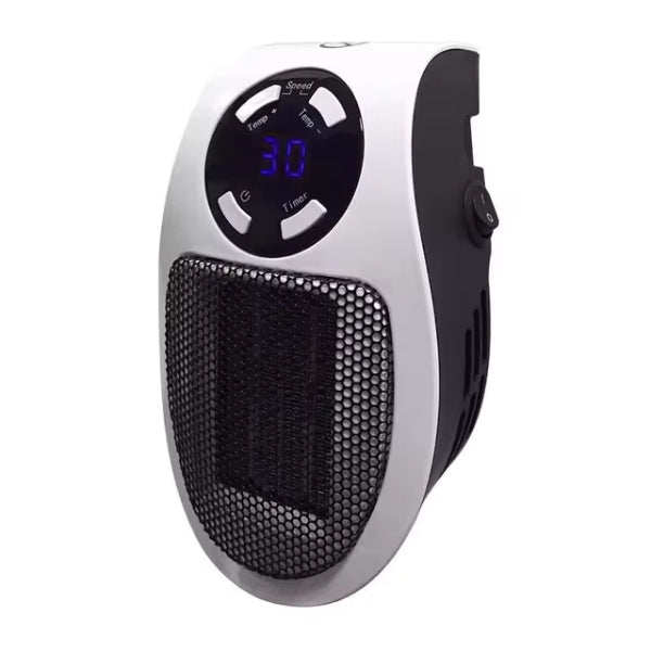Calefactor compacto USB Kirreanova con enchufe de bajo consumo