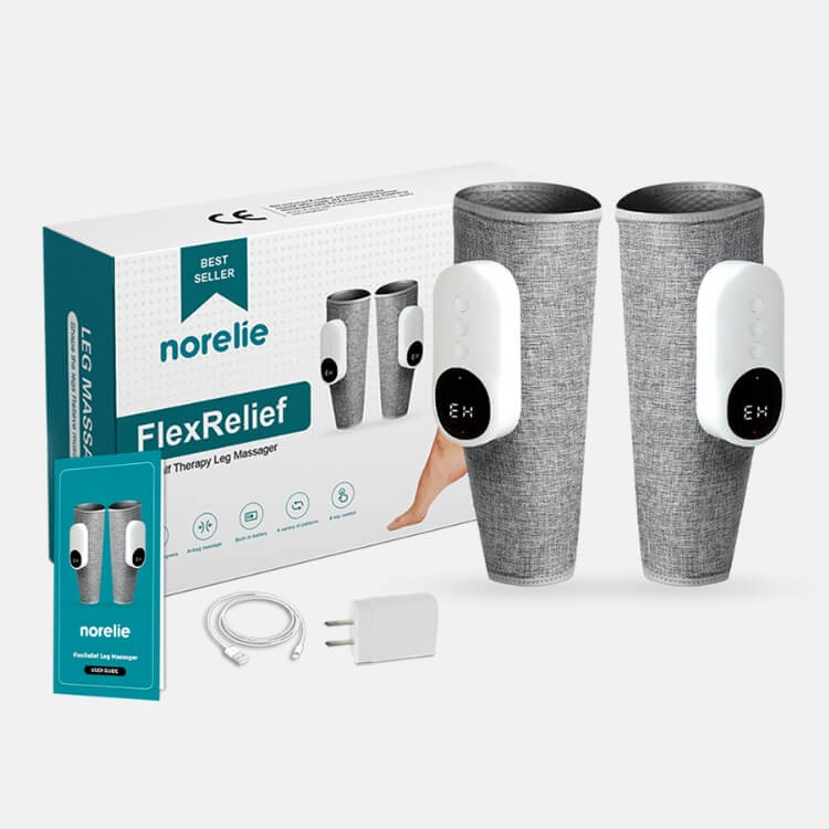 AeroAura Leg Massager With Circulation Support And Soft Heat