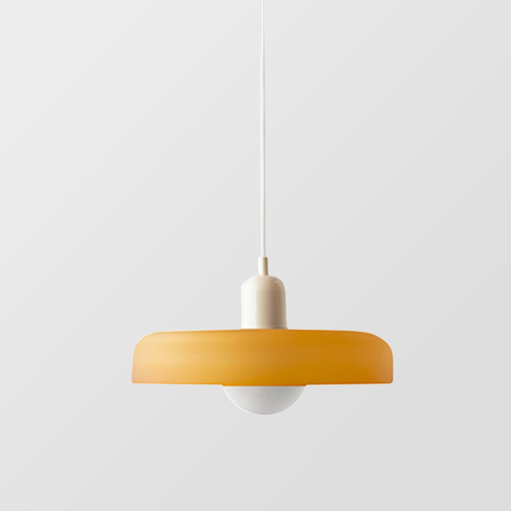 Bauhaus Aurelo Colored Glass Pendant Light For Dining Rooms