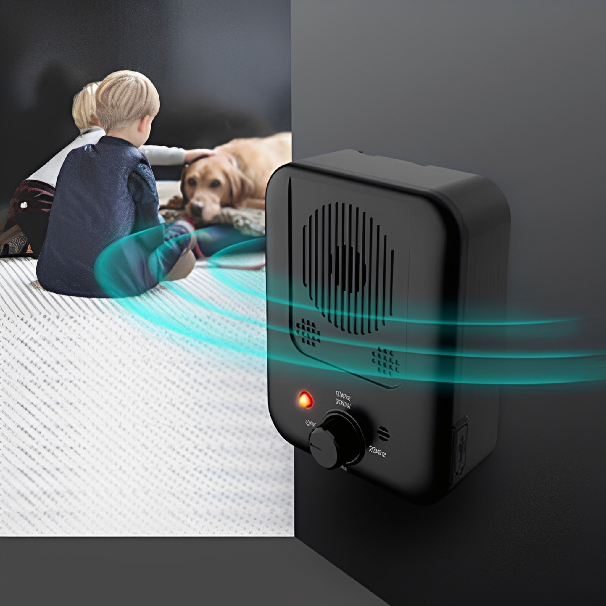 Draagbare Ultrasone Blaasstopper Voor Honden Voor Thuis En Tijdens Wandelen