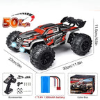StormRift 1:16 Skala Lori Kawalan Jauh 4WD Off-Road Dengan LED