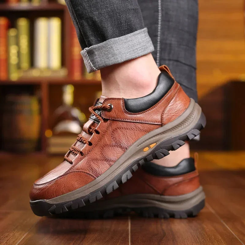 Zapatos para Hombre StrideFlex con Soporte de Arco Cosido a Mano y Suela Antideslizante