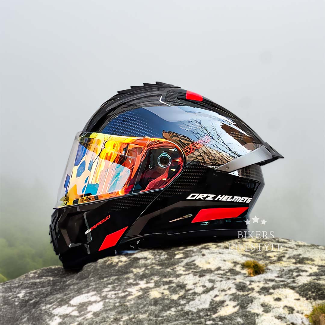 ORZ Modular Helmet With Dual Lens System DOT And ECE Certified
