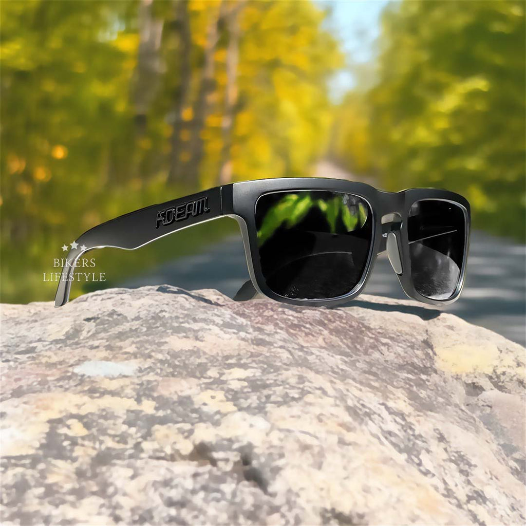 Lunettes de soleil polarisées UrbanGuard avec protection contre la lumière bleue pour cyclistes