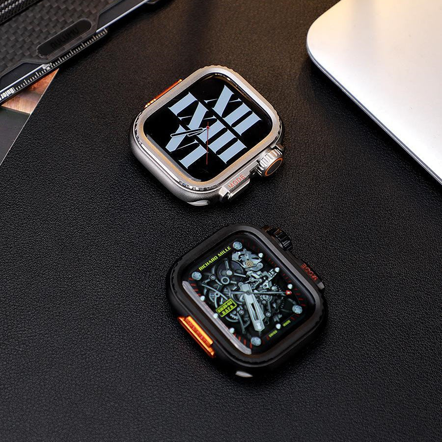AeroGuard Apple Watch Protective Aluminum Case Durable