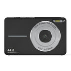 Fotocamera compatta Pro per vlogging 44MP 1080P con zoom 16x ricaricabile