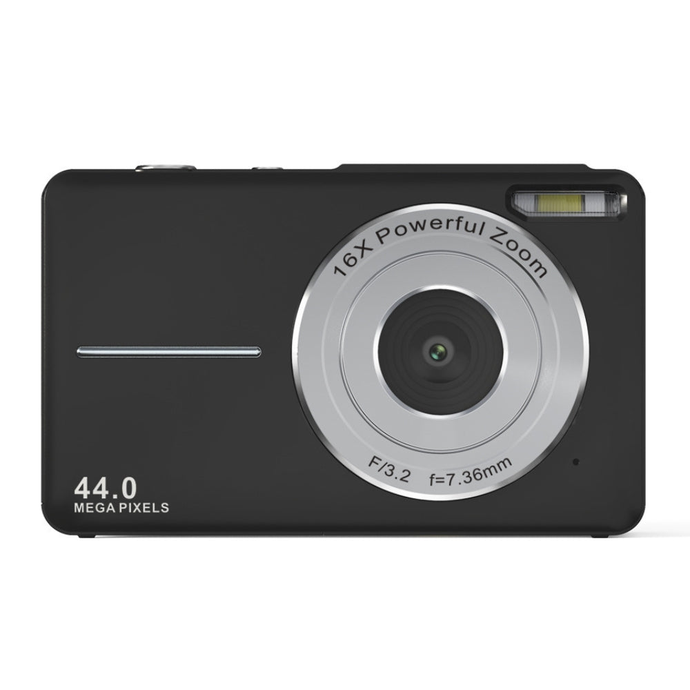 Fotocamera compatta Pro per vlogging 44MP 1080P con zoom 16x ricaricabile